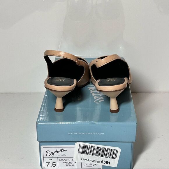 Seychelles Brooklyn Slingback Heels - Picture 6 of 9